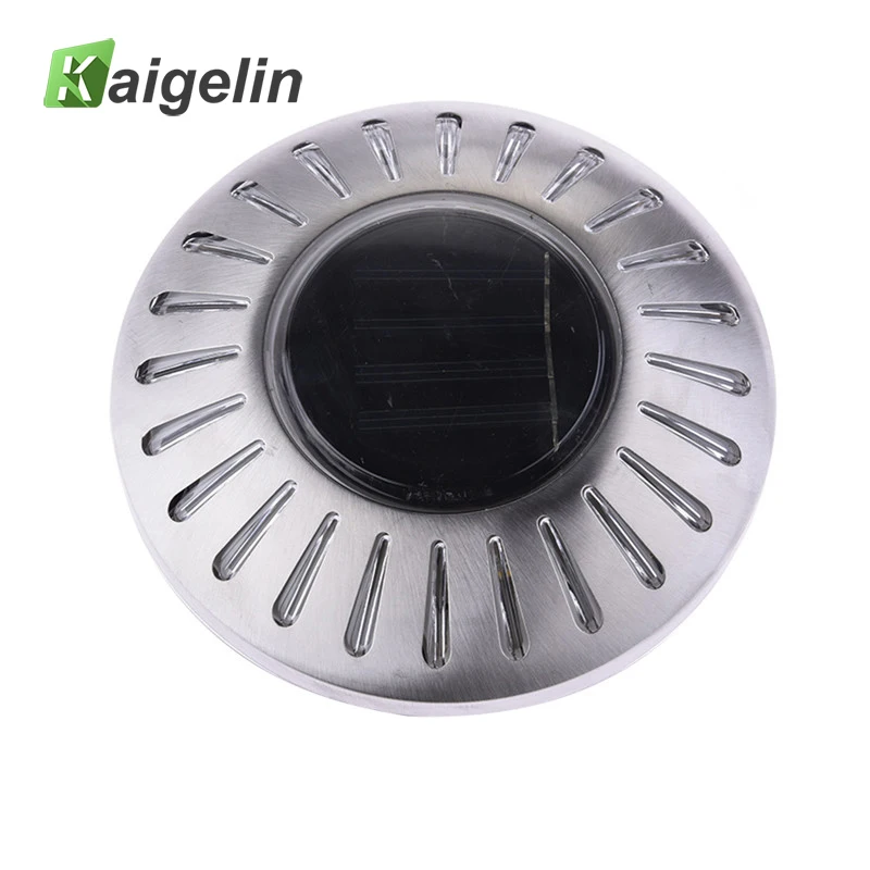 

2W Solar Power Underground Light Colorful Solar LED Ground Lamps Garden Floor Step Light Staircase Lighting White/ Warm White