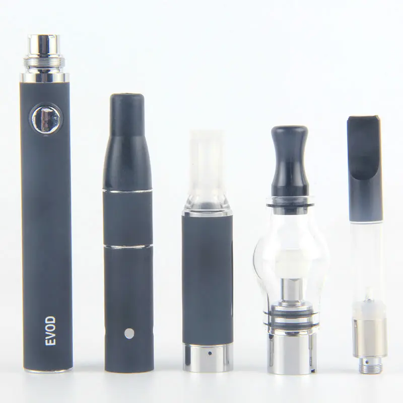 EVOD Electronic cigarette 4 In 1 evod Batery with 4 Atomizers for oil Wax Dry Herb Vaporizer Pen vapor e cigarette evod mt3 Kit EVOD Electronic cigarette 4 In 1 evod Batery with 4 Atomizers for oil Wax Dry Herb Vaporizer Pen vapor e cigarette evod mt3 Kit