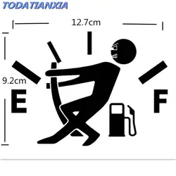1 шт. забавные Стикеры для автомобиля Потяните топливный бак Автомобильная наклейка для chevrolet lacetti suzuki grand vitara vesta kia rio 3 camry volvo