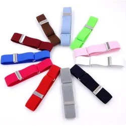 Elastic Unisex Armbands Sleeve Garter Adjustable Gift Shirt Sleeve Holders  Solid Color Adjustable Armband Sleeve Garter