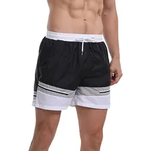 SAGACE мужские пляжные шорты, модные мужские Гавайские пляжные шорты на бретельках, спортивные быстросохнущие повседневные шорты, мужские купальные шорты, пляжные шорты