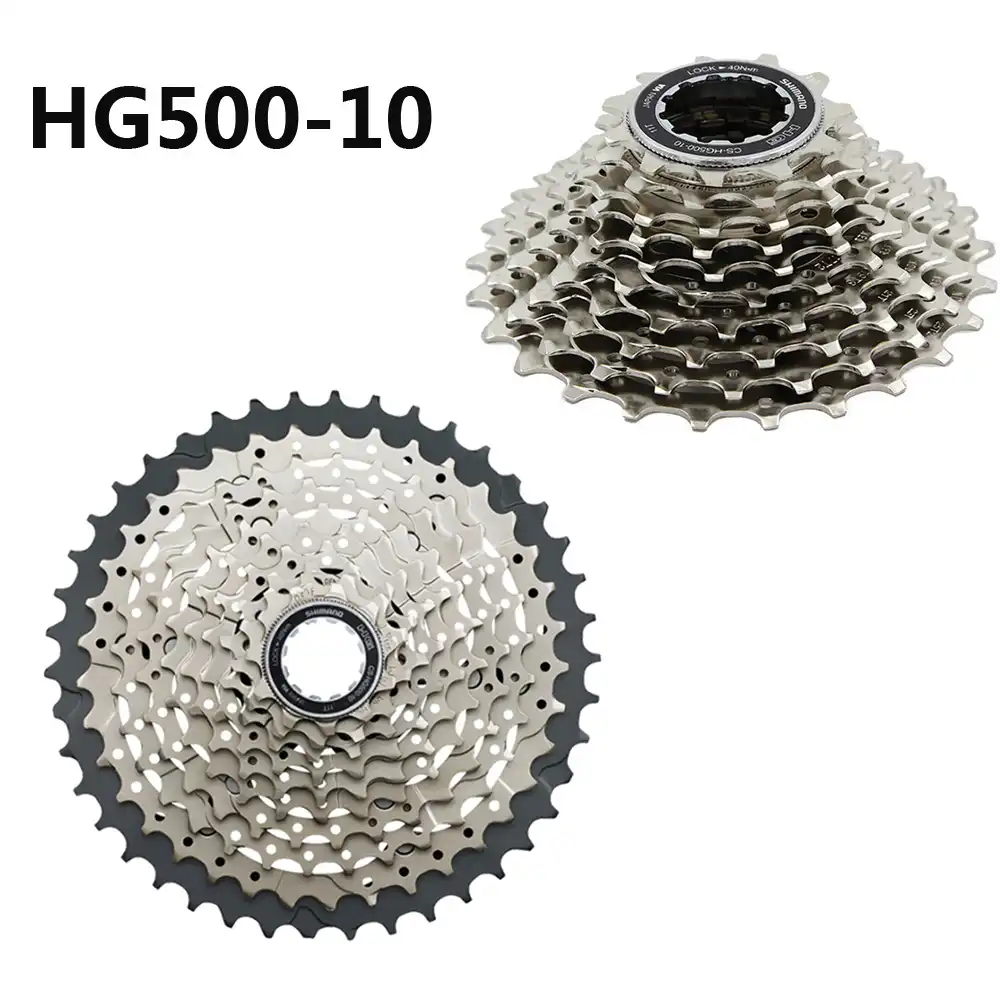 Shimano CS-HG500-10 10 Speed Cassette 11-25T//32T//34T//12-28T Road Bike