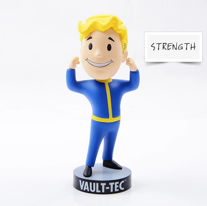 13 см игровые головки Fallout 4 хранилище игрушка для мальчика поплавки серия 1