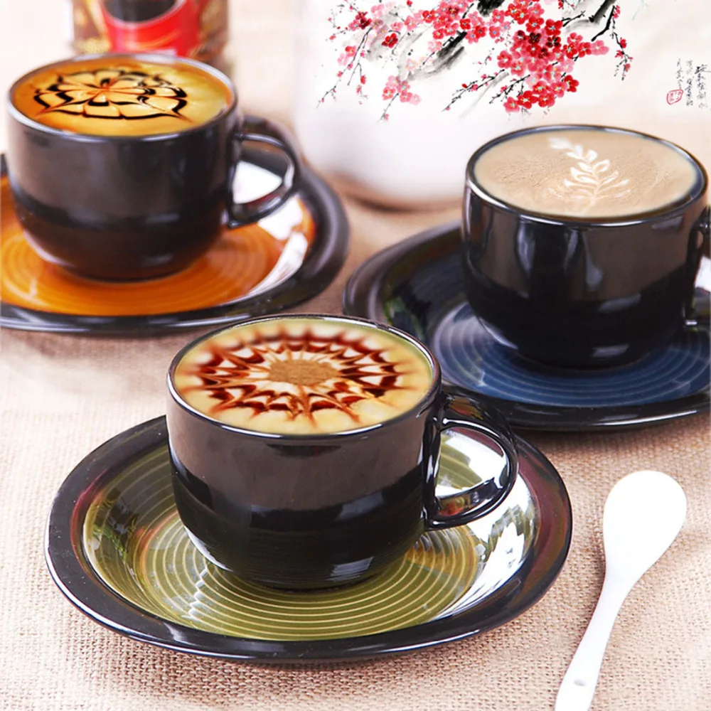 

Zhui Star 5d diy Full Square drill Diamond Painting Cross stitch Coffee cups Diamond embroidery Mosaic home adorn