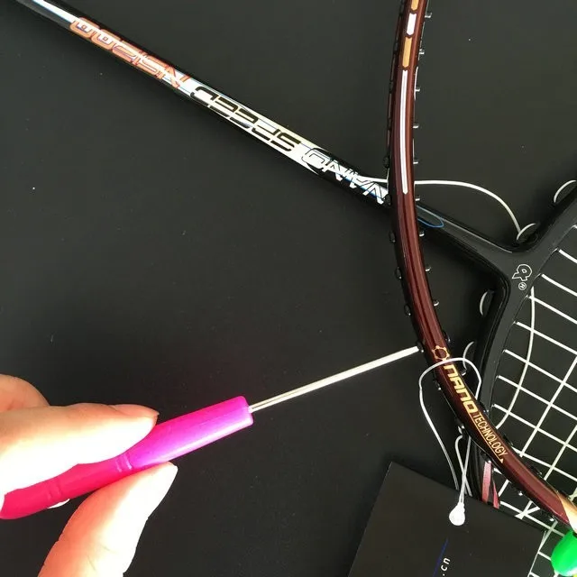 3 шт стринг прямой Awl для Теннисная ракетка для бадминтона машина нанизывание инструмент части Stringing инструменты для мужчин Спорт
