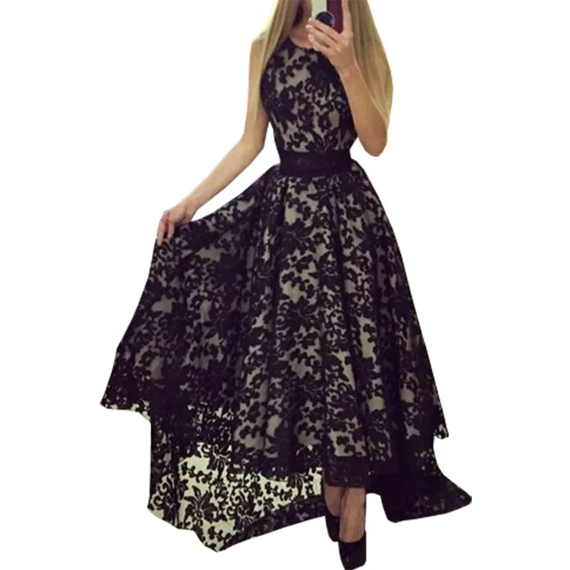 

New Long Dresses Sleeveless Wrapped Chest Sexy Swallowtail Hem Vestido Sweatshirt Slim Dress Clothing Vestidos LBD0877