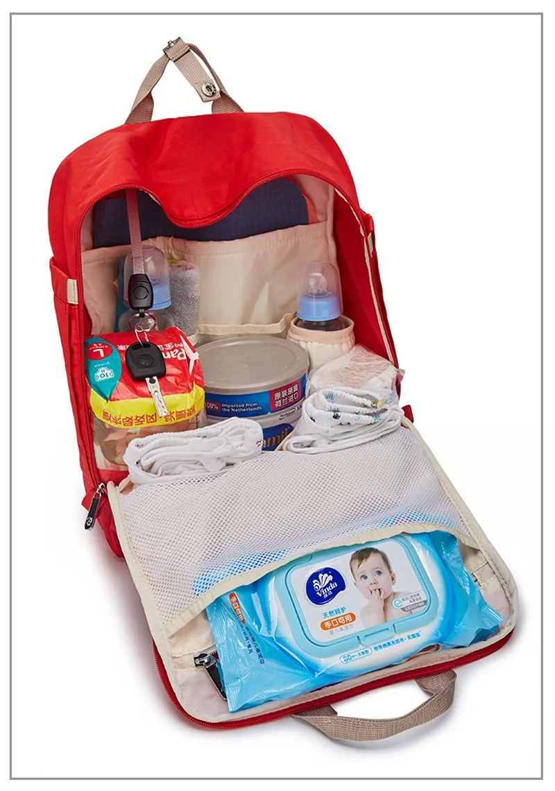 Big Discounts! Baby Diaper Backpack For Mommy Maternity Clothes & Baby Clothes Bags Newborn Bag Organizer Free Drop Shipping21