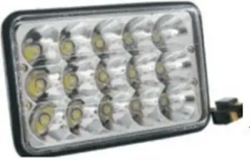 

Free Shipping 45w Ip67 3300lm 6000k 168*108*78mm 6inch Flood Or Spot Beam Led Work Light For Truck Suv Atv