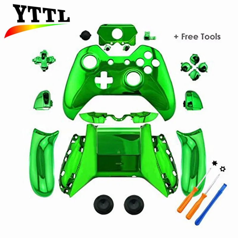 

Controller Housing Shell Replace Housing For XBox one Controller accessory with 3.5MM headsets jack full Set Buttons