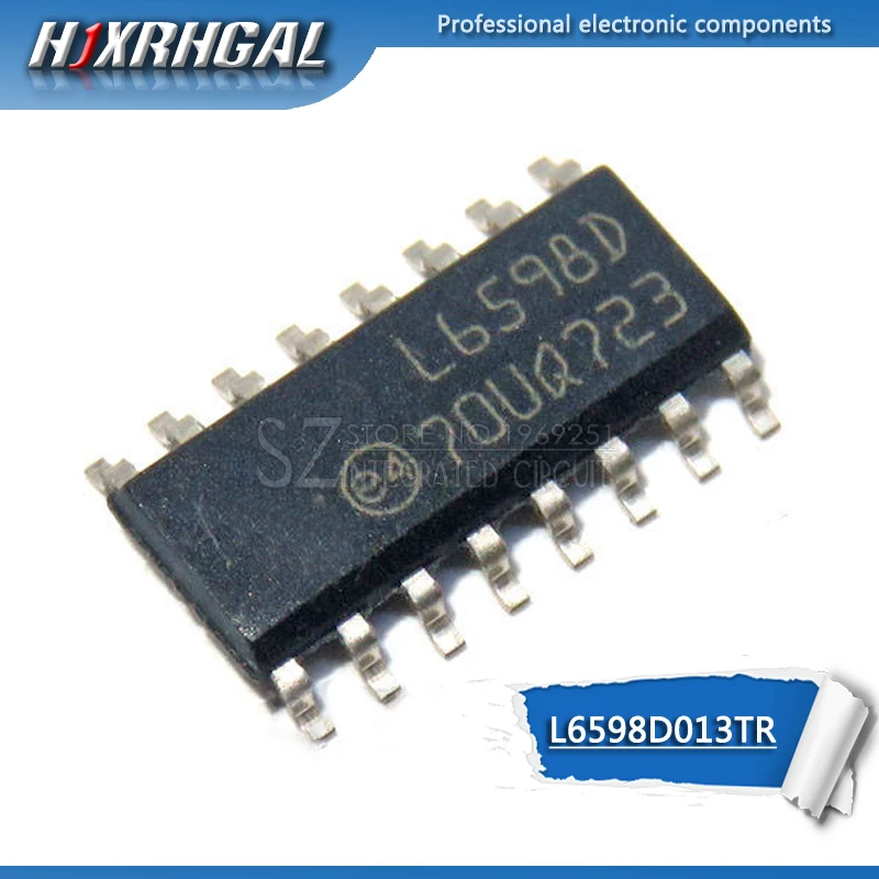 10 шт. L6598D013TR SOP16 L6598D SOP L6598 | Электронные компоненты и принадлежности