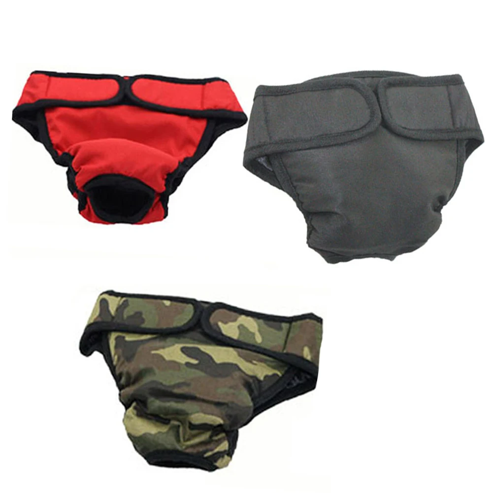 Шорты-подгузники для собак и питомцев; сезон; гигиенические штаны; трусы под брюки; XS-M