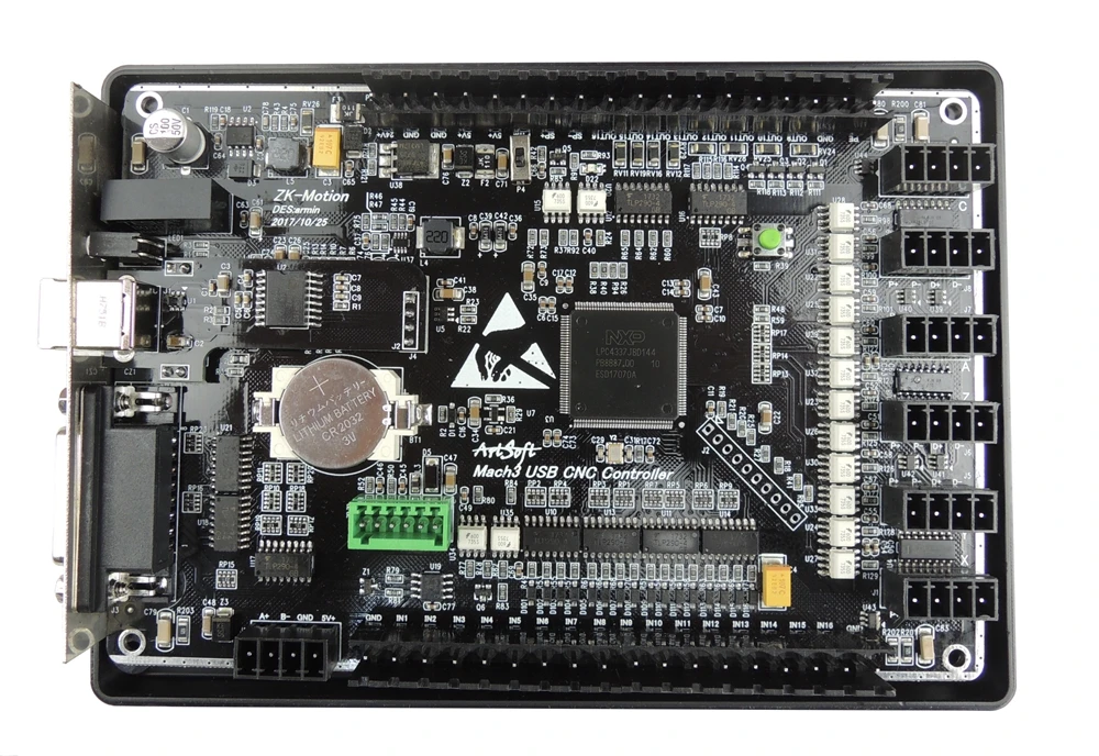  Tarjeta de control de Motor paso a paso mach3 USB CNC de 4 ejes de alta calidad de movimiento suave