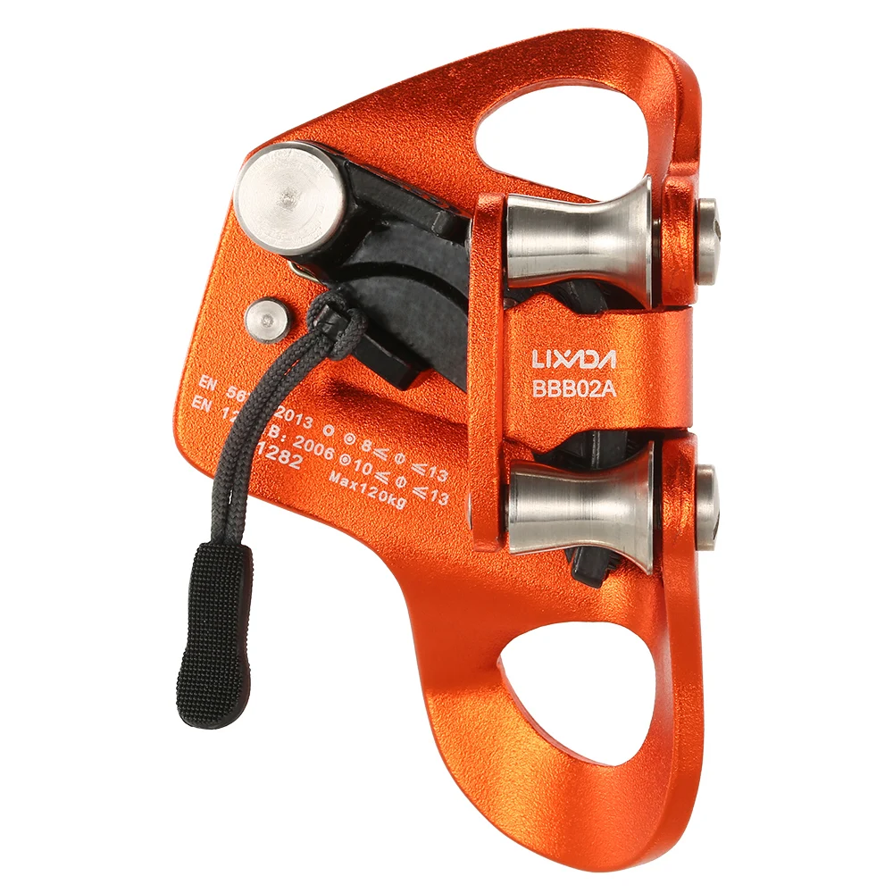 Lixada Outdoor Chest Ascender Rock Climbing Ascender Vertical Rope