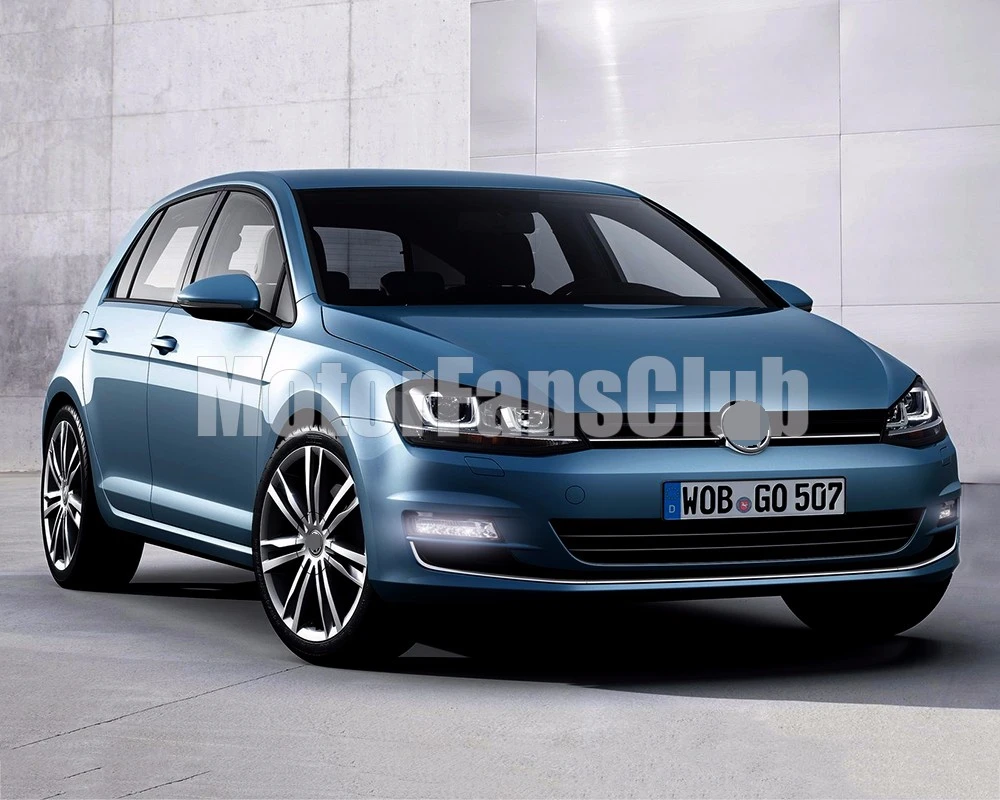 Автомобильный светодиодный светильник для VW Golf 7 Golf MK7 2013 автомобильный-Стайлинг светодиодный передний DRL Дневной ходовой светильник противотуманный светильник противотуманная фара