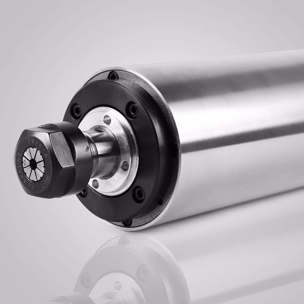 

Germany imported bearing 1.5KW Water Cooled Spindle Motor Impact Structure High Speed with high rotate speed