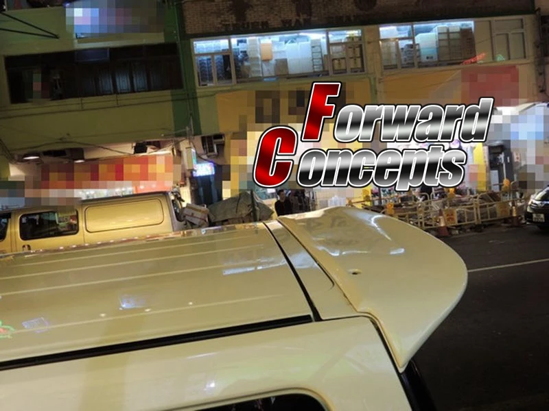 

FOR ELGRAND E51 REAR ROOF WINDOW SPOILER WING