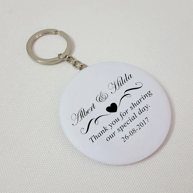 personalized wedding favors and