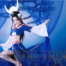 Miao Xiu миноритарная группа китайский традиционный костюм выставочные работы Miao костюмы полный комплект