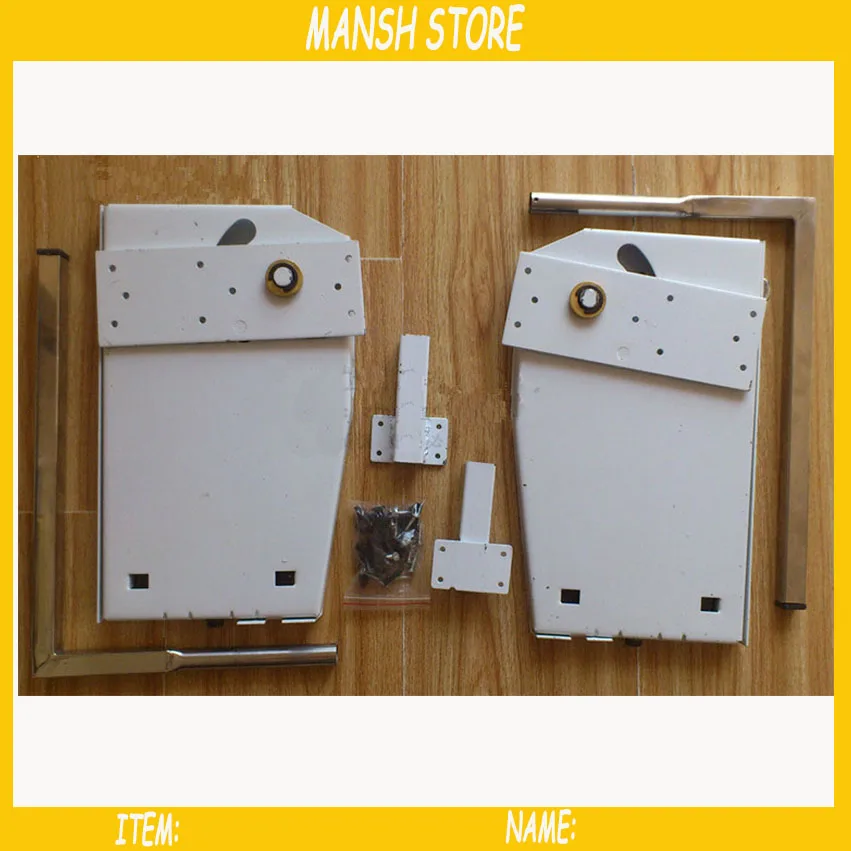 

DIY Murphy Wall Bed Mechanism with 9 Springs Bed Hardware Kit Fold Down Bed Mechanism For1.2-2m bed