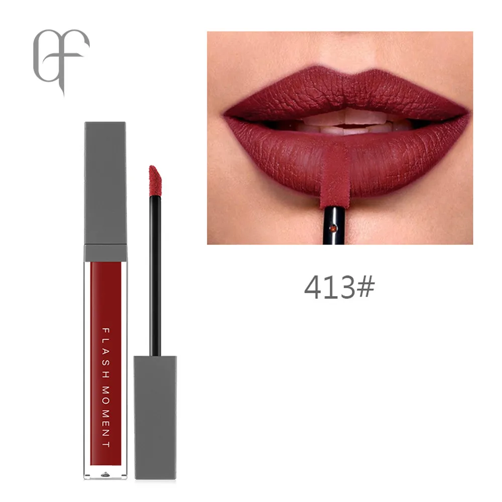 

Long Lasting Lipstick Waterproof Matte Liquid Lip Gloss Lip Liner Cosmetics maquiagem мтовя помда rouge a levre makyaj #05