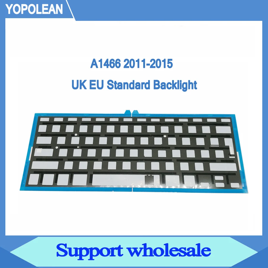 Новая Подсветка клавиатуры EU UK для Macbook Air 13 дюймов A1369 A1466 2011-2017 лет | Компьютеры и