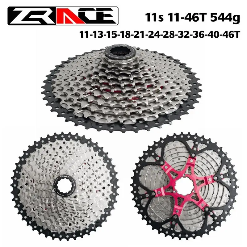 ZRACE 104BCD передняя Звездочка 34 T/36 T/38 T+ кассета 46 T/50 T/52 T для MTB дорожный велосипед, 1x10/11 Скорость большой велосипедные кассета комплект