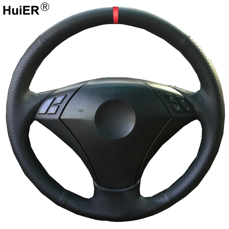 Ручное шитье Красный Маркер HuiER для BMW E60 E61 520i 520li 523 523li 525 525i 530 530i 535 545i|Чехлы на