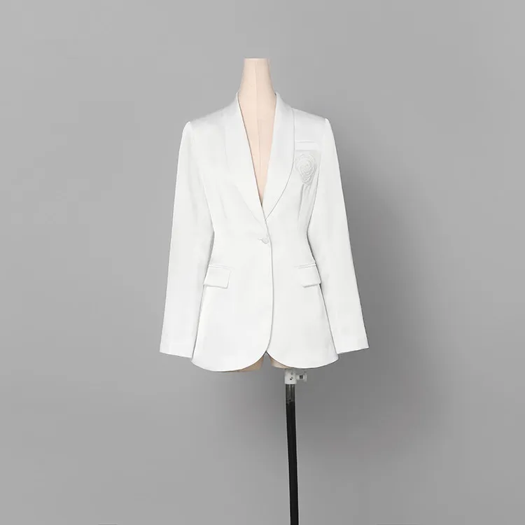 Подиумная одежда костюмы для женщин роскошный элегантный Блейзер высокого качества костюм куртка Топы+ кружевное платье офисный женский формальный костюм из 2 предметов