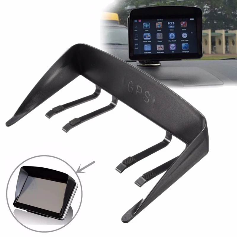 7 inch Navigation Car GPS Sunshade Anti Glare Accessories Anti Glare