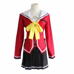 Brdwn charlotte Hoshinoumi Academy Tomori Nao Yusa Nishimori Jojiro Takajo Cosplay Costumes school uniform (top+pants/skirt) Brdwn charlotte Hoshinoumi Academy Tomori Nao Yusa Nishimori Jojiro Takajo Cosplay Costumes school uniform (top+pants/skirt)