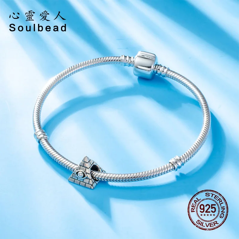 Buy Soulbead Egyptian Pyramid Charm 925 Sterling
