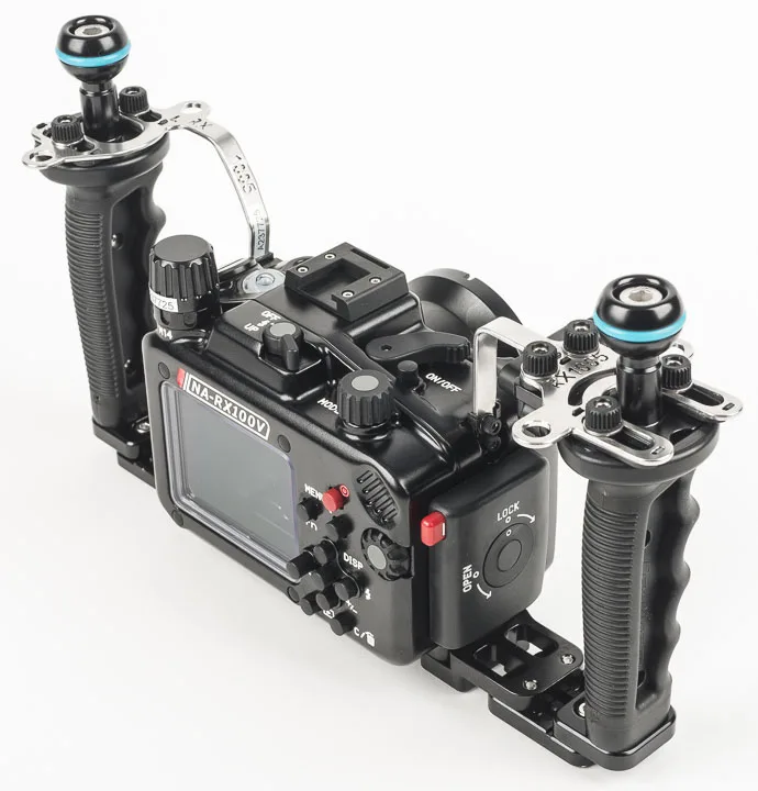 Водонепроницаемый чехол nitedive NAUTICAM 17418P для SONY RX100V Набор Для Подводного Погружения