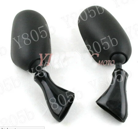 Черные мотоциклетные сбоку Зеркала для Suzuki GSX600F gsx750f 1998-2002