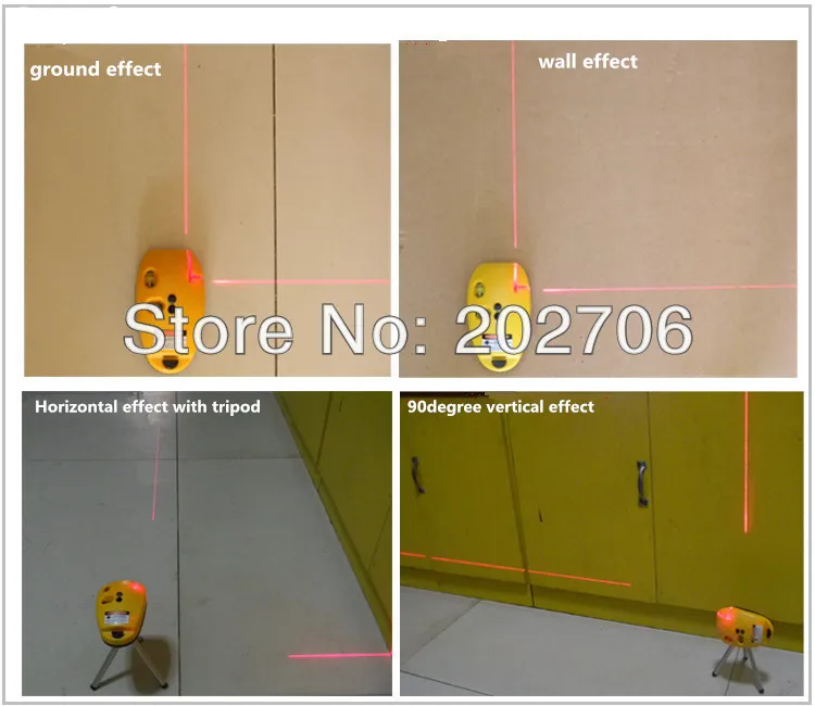 Многоцелевой 2 линии лазерный уровень выравнивание под прямым углом лазерный уровень Инструмент 90 градусов лазерный измерительный мини-лазер с штативом