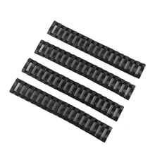 Тактический маленький лестничный мягкий рельсовый чехол 4 шт