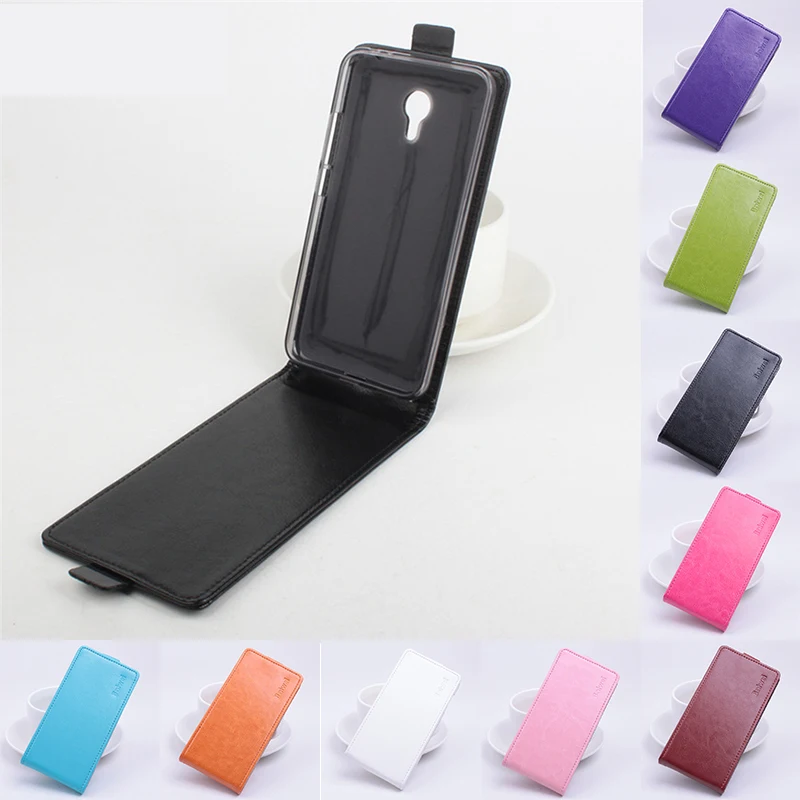 

Luxury PU Leather Case Cover For Meizu M2 Note 5.5 4G LTE Phone Case Original Vertical Flip Back Cover Skin Protector Housing