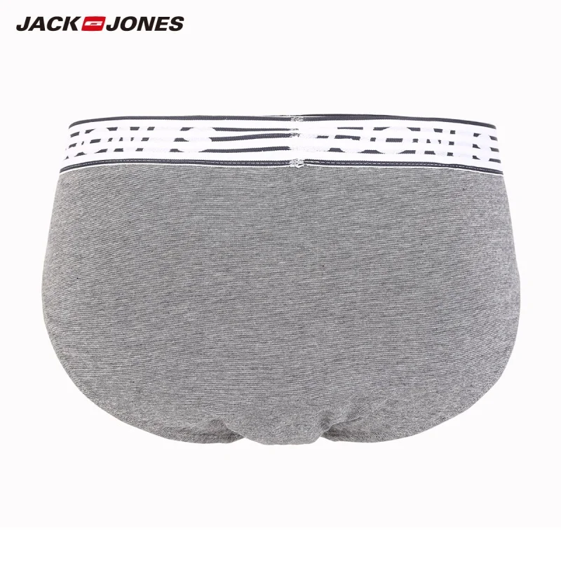 Мужские Стрейчевые хлопковые трусы JackJones мужское нижнее белье дышащие 219192534| |