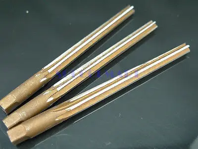 

1pcs HSS D4/H7/H8 Hand Use Flute Straight Shank 1:50 Taper Reamerr 15mm