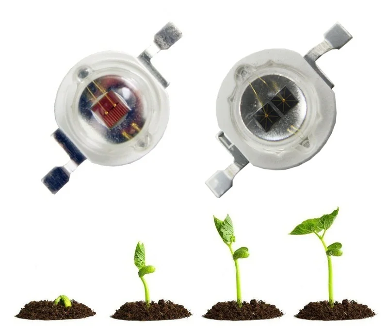 Reblue led diode 5w led diode 3w 850nm infrared Led  660nm 3w-led-diode IR Chip 850nm 940nm Red 660nm 600nm 590nm 740nm Power5