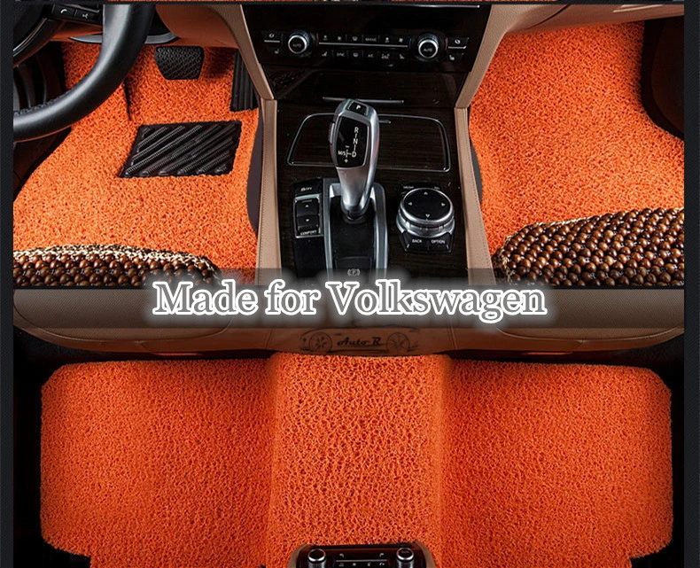Coil Mats for VW Polo cross Beetle CC Eos Golf gti r Jetta Quality car