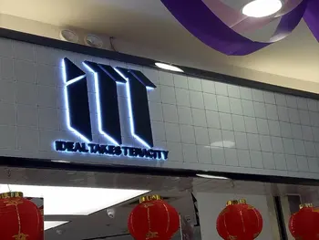 

Acrylic LED Sign Letter/Stainless Steel Letter Signage/Channel Letter/Outdoor Sign, Customized Sizes