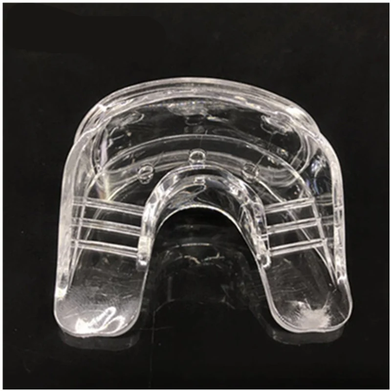 1 Pc Mouthguard 1 шт., стоматологический отбеливающий светильник для зубов, Мини светодиодный ускоритель отбеливания зубов для отбеливания зубов, косметический лазер, товары для красоты полости рта - Цвет: 1 Pc Mouthguard