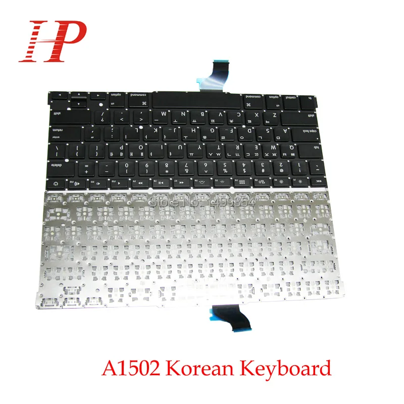 5PCS New A1502 Korean Korea keyboard For Apple Macbook Pro 13'' Retina