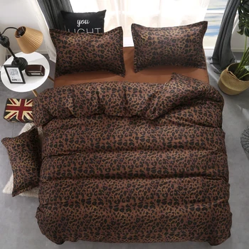 

UNIHOME Luxury ZFull/Queen Duvet cover set 300 thread count fiber reactive prints bedding set HUALIANQINSHEN
