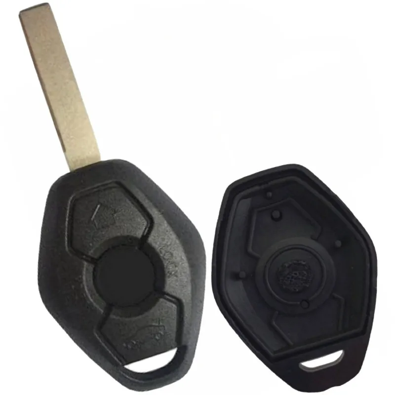 

WFMJ Remote Uncut 3 Buttons Smart Key Shell Case Fob For BMW 318i 318is 318ti 525i 550i 328is 740i 740iL M3 M5 M6 X3 X5 Z3 Z4 Z8