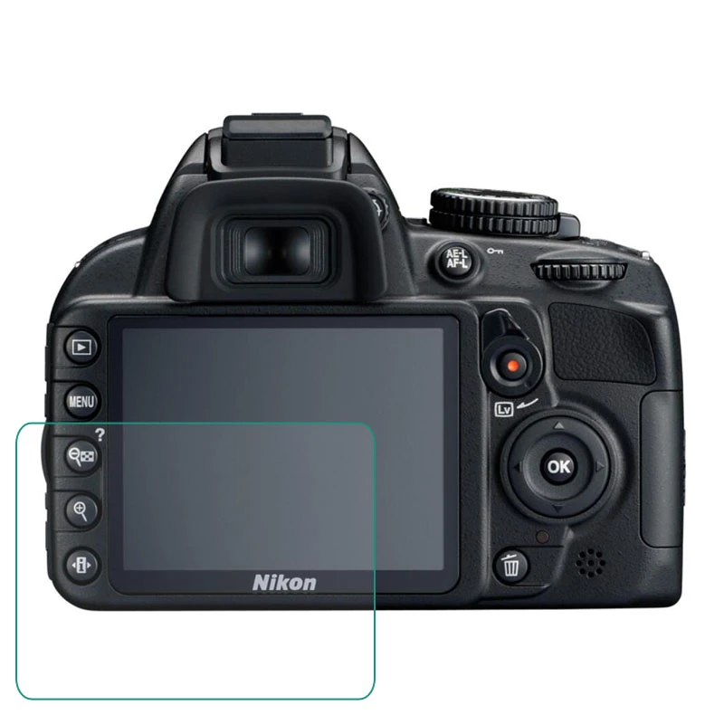 Protector de pantalla para Nikon clave Mission 170 Vidrio Templado Film De Protección