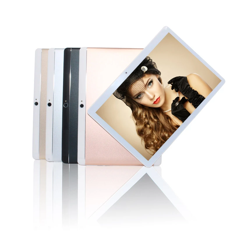 

10.1"MTK6582 3G Phone Call tablet Metal cover IPS quad core+dual sim gps 1G/16G Android 6.0
