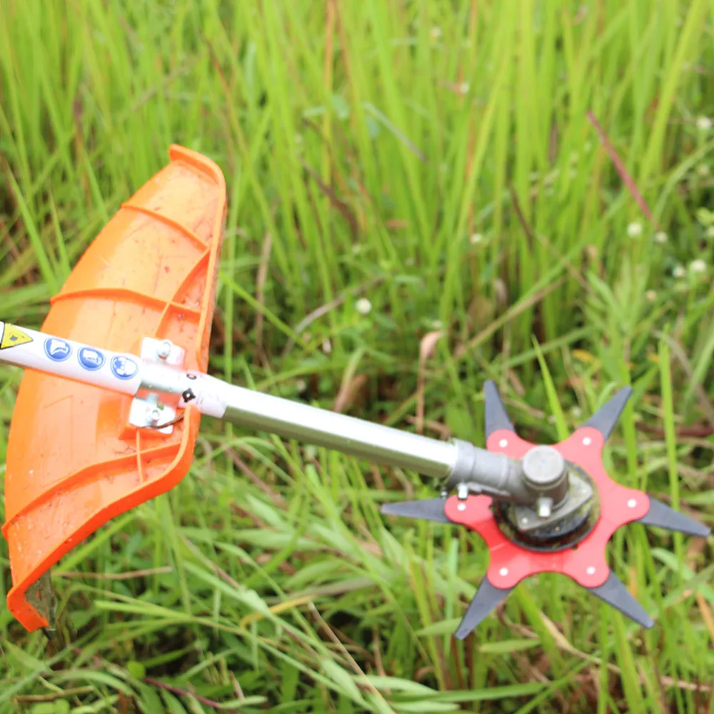 6 Blade Garden Grass Trimmer Head Brush Cutter Blade Trimmer Metal Blades Trimmer Head For Lawn Mower Machine Garden Power Tool 6 Blade Garden Grass Trimmer Head Brush Cutter Blade Trimmer Metal Blades Trimmer Head For Lawn Mower Machine Garden Power Tool