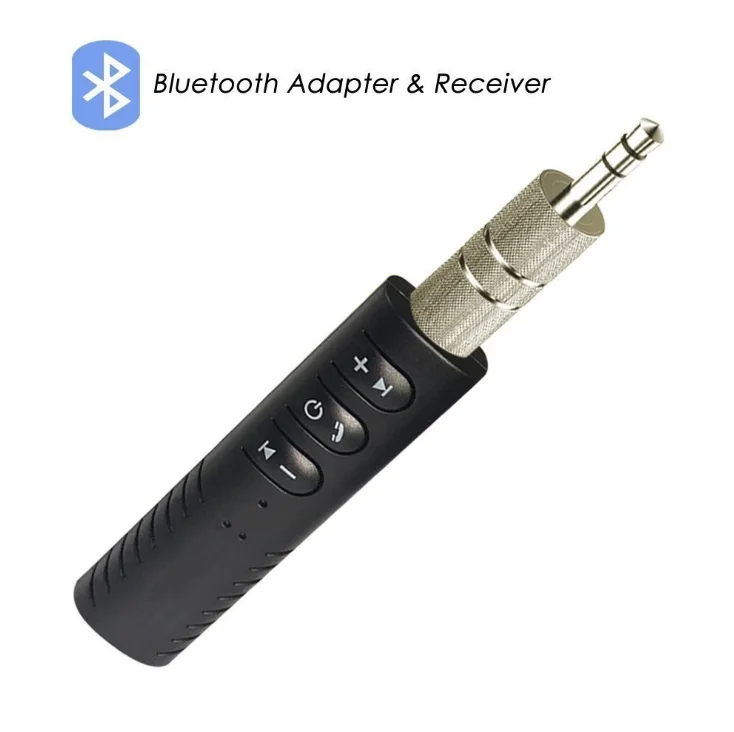 New Car Wireless Bluetooth Music Adapter V4.1+EDR Handsfree Auto Audio