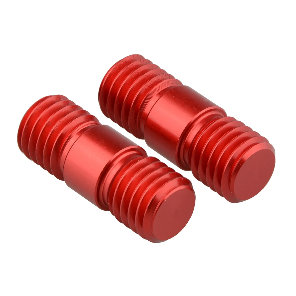 CAMVATE M12 резьбовой удлинитель(красный) для 15 мм рельсовой системы поддержки(упаковка из 2